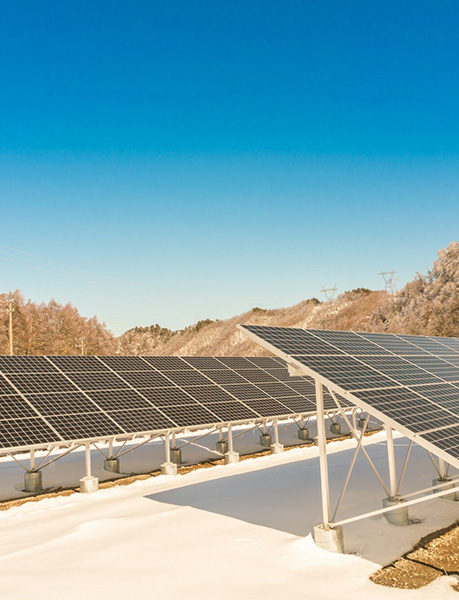 地面光伏支架系统