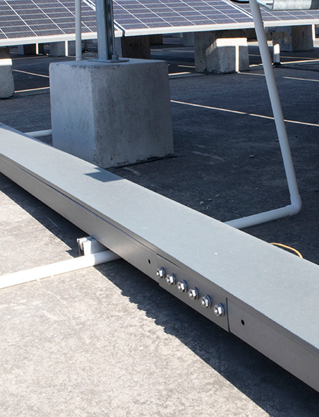 水泥屋顶光伏支架系统