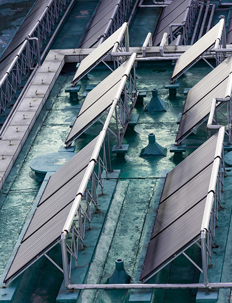 彩钢瓦屋顶光伏支架系统