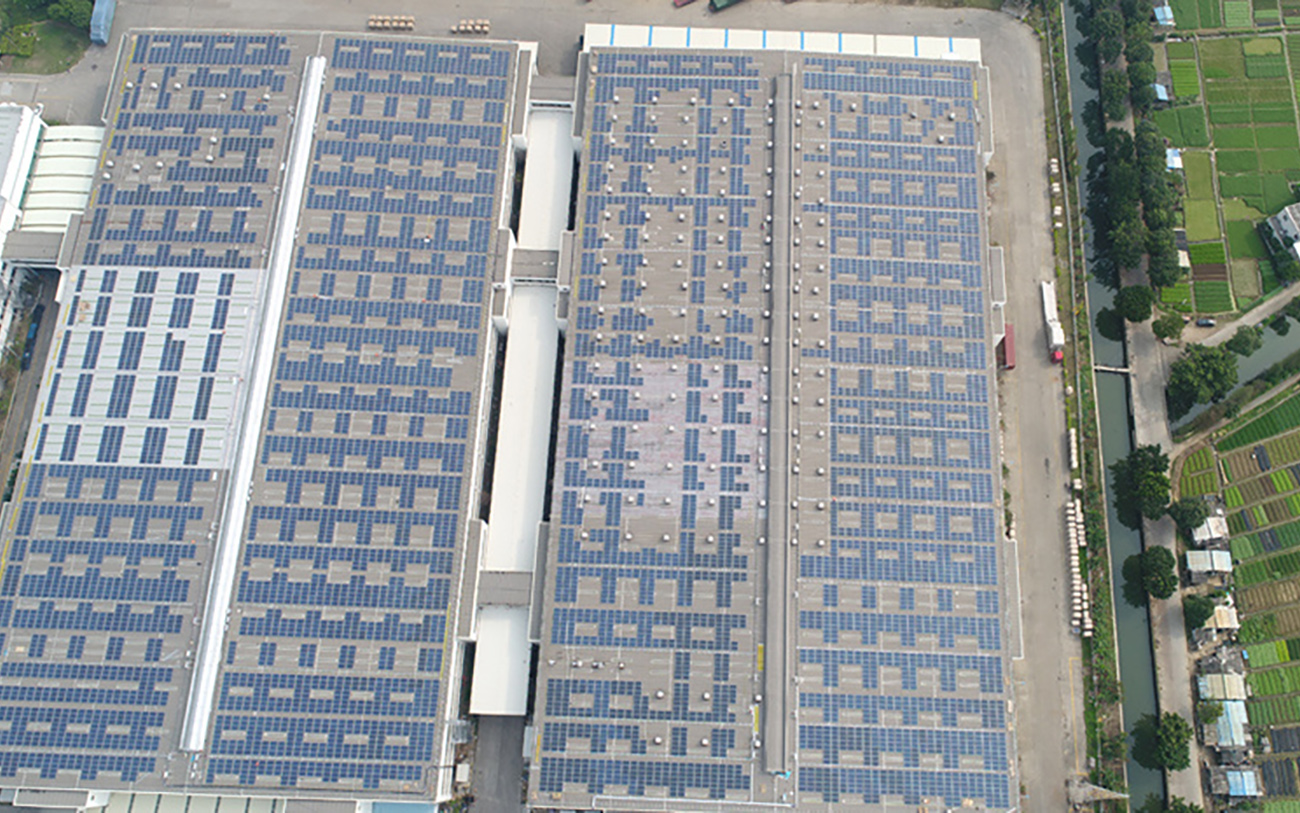 水泥屋顶10MW