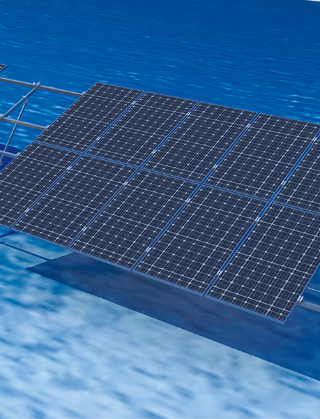 渔光互补支架系统