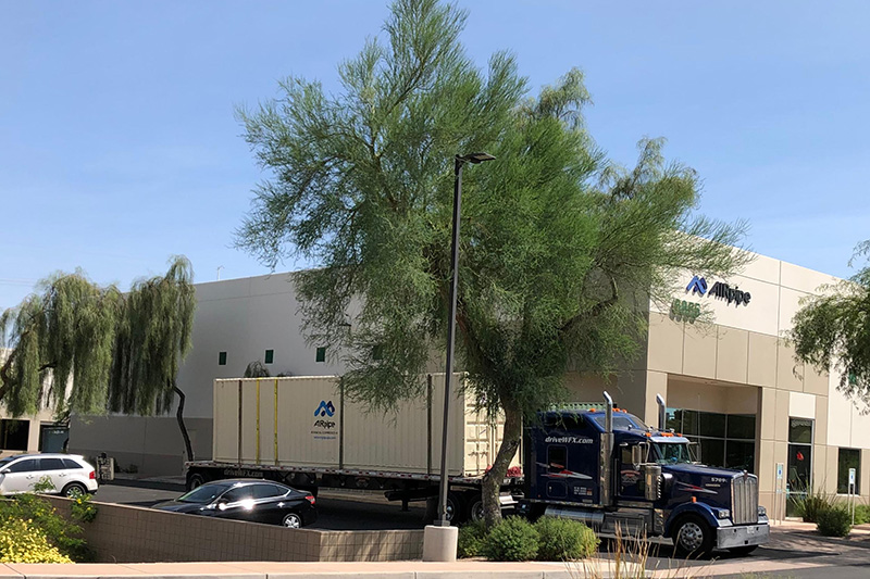 快速完善的物流供应