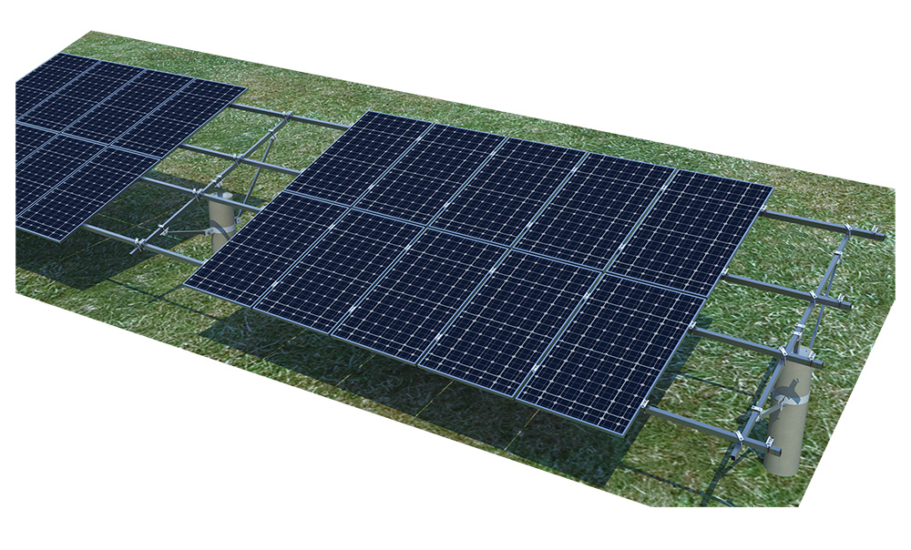 地面光伏支架系统