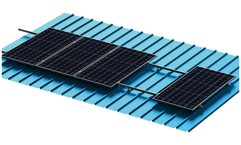 彩钢瓦屋顶光伏支架系统