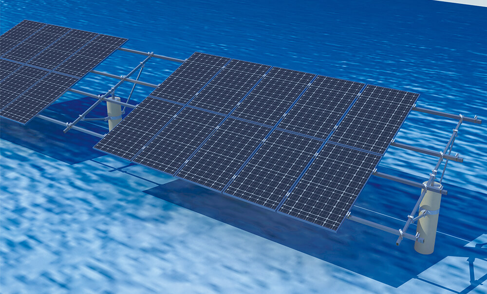 渔光互补支架系统